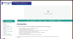 Desktop Screenshot of airmicron.com